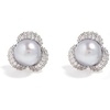 image:imageNONNYL Gifts for Wife Jewelry  Pearl Jewelry Earrings for Women Birthday Jewelry for Girlfriend Valentines Day for Wife Mothers Day for Mom Grandma N9346