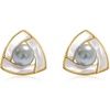 image:imageNONNYL Gifts for Wife Jewelry  Pearl Jewelry Earrings for Women Birthday Jewelry for Girlfriend Valentines Day for Wife Mothers Day for Mom Grandma N9361