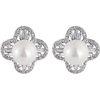 image:imageNONNYL Gifts for Wife Jewelry  Pearl Jewelry Earrings for Women Birthday Jewelry for Girlfriend Valentines Day for Wife Mothers Day for Mom Grandma N9316