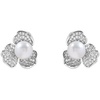image:imageNONNYL Gifts for Wife Jewelry  Pearl Jewelry Earrings for Women Birthday Jewelry for Girlfriend Valentines Day for Wife Mothers Day for Mom Grandma N9313