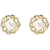 image:imageNONNYL Gifts for Wife Jewelry  Pearl Jewelry Earrings for Women Birthday Jewelry for Girlfriend Valentines Day for Wife Mothers Day for Mom Grandma N9359