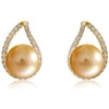 image:imageNONNYL Gifts for Wife Jewelry  Pearl Jewelry Earrings for Women Birthday Jewelry for Girlfriend Valentines Day for Wife Mothers Day for Mom Grandma N9363