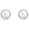 image:imageNONNYL Gifts for Wife Jewelry  Pearl Jewelry Earrings for Women Birthday Jewelry for Girlfriend Valentines Day for Wife Mothers Day for Mom Grandma N9310