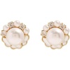image:imageNONNYL Gifts for Wife Jewelry  Pearl Jewelry Earrings for Women Birthday Jewelry for Girlfriend Valentines Day for Wife Mothers Day for Mom Grandma N9347