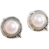 image:imageNONNYL Gifts for Wife Jewelry  Pearl Jewelry Earrings for Women Birthday Jewelry for Girlfriend Valentines Day for Wife Mothers Day for Mom Grandma N9302