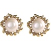 image:imageNONNYL Gifts for Wife Jewelry  Pearl Jewelry Earrings for Women Birthday Jewelry for Girlfriend Valentines Day for Wife Mothers Day for Mom Grandma N9327