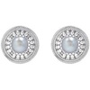 image:imageNONNYL Gifts for Wife Jewelry  Pearl Jewelry Earrings for Women Birthday Jewelry for Girlfriend Valentines Day for Wife Mothers Day for Mom Grandma N9336