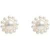 image:imageNONNYL Gifts for Wife Jewelry  Pearl Jewelry Earrings for Women Birthday Jewelry for Girlfriend Valentines Day for Wife Mothers Day for Mom Grandma N9320