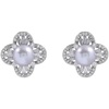 image:imageNONNYL Gifts for Wife Jewelry  Pearl Jewelry Earrings for Women Birthday Jewelry for Girlfriend Valentines Day for Wife Mothers Day for Mom Grandma N9319