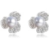 image:imageNONNYL Gifts for Wife Jewelry  Pearl Jewelry Earrings for Women Birthday Jewelry for Girlfriend Valentines Day for Wife Mothers Day for Mom Grandma N9365