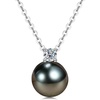 image:imageNONNYL Gifts for Women  Pearl Necklaces for Wife Mom Anniversary Mothers Day Birthday Christmas Valentines Day  Fine Jewelryblack