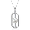 image:imageNONNYL Gifts for Women WifePearlNecklaceGift for Wife Wedding Anniversary Birthday JewelryGirlfriend Her Mothers Day Gifts for Mom Women Valentines Day Christmas Day Giftswhite pearl necklace