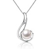 image:imageNONNYL Mothers Day Gifts for mom Women Wife Gifts Anniversary Pearl necklaces Birthday day gifts Christmas day gifts fine Jewelry gifts for women wife Valentines Day for herwhite pearl necklace