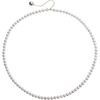 image:imageNONNYL Pearl Necklace for Women Gifts Genuine White Freshwater Cultured Pearls Pendant Necklaces Christmas Gifts for Mom Wife Her Anniversary Birthday Fine Jewelry NO1132