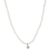 image:imageNONNYL Pearl Necklace for Women Gifts Sterling Silver Genuine White Freshwater Cultured Pearls Pendant Necklaces Christmas Gifts for Mom Wife Girlfriend Her Anniversary Birthday Fine Jewelry NO11349