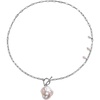 image:imageNONNYL Pearl Necklace for Women Gifts Sterling Silver Genuine White Freshwater Cultured Pearls Pendant Necklaces Christmas Gifts for Mom Wife Girlfriend Her Anniversary Birthday Fine Jewelry NO25163