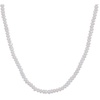 image:imageNONNYL Pearl Necklace for Women Gifts Sterling Silver Genuine White Freshwater Cultured Pearls Pendant Necklaces Christmas Gifts for Mom Wife Girlfriend Her Anniversary Birthday Fine Jewelry NO1162
