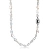 image:imageNONNYL Pearl Necklace for Women Gifts Sterling Silver Genuine White Freshwater Cultured Pearls Pendant Necklaces Christmas Gifts for Mom Wife Girlfriend Her Anniversary Birthday Fine Jewelry NO25191