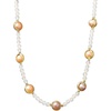 image:imageNONNYL Pearl Necklace for Women Gifts Sterling Silver Genuine White Freshwater Cultured Pearls Pendant Necklaces Christmas Gifts for Mom Wife Girlfriend Her Anniversary Birthday Fine Jewelry NO120