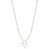 image:imageNONNYL Pearl Necklace for Women Gifts Sterling Silver Genuine White Freshwater Cultured Pearls Pendant Necklaces Christmas Gifts for Mom Wife Girlfriend Her Anniversary Birthday Fine Jewelry NO11322