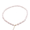 image:imageNONNYL Pearl Necklace for Women Gifts Sterling Silver Genuine White Freshwater Cultured Pearls Pendant Necklaces Christmas Gifts for Mom Wife Girlfriend Her Anniversary Birthday Fine Jewelry NO1159