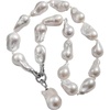 image:imageNONNYL Pearl Necklace for Women Gifts Sterling Silver Genuine White Freshwater Cultured Pearls Pendant Necklaces Christmas Gifts for Mom Wife Girlfriend Her Anniversary Birthday Fine Jewelry NO25212