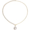 image:imageNONNYL Pearl Necklace for Women Gifts Sterling Silver Genuine White Freshwater Cultured Pearls Pendant Necklaces Christmas Gifts for Mom Wife Girlfriend Her Anniversary Birthday Fine Jewelry NO25149