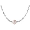 image:imageNONNYL Pearl Necklace for Women Gifts Sterling Silver Genuine White Freshwater Cultured Pearls Pendant Necklaces Christmas Gifts for Mom Wife Girlfriend Her Anniversary Birthday Fine Jewelry NO11341