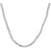 image:imageNONNYL Pearl Necklace for Women Gifts Sterling Silver Genuine White Freshwater Cultured Pearls Pendant Necklaces Christmas Gifts for Mom Wife Girlfriend Her Anniversary Birthday Fine Jewelry NO1166