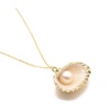 image:imageNONNYL Pearl Necklace for Women Gifts Sterling Silver Genuine White Freshwater Cultured Pearls Pendant Necklaces Christmas Gifts for Mom Wife Her Anniversary Birthday Fine Jewelry NO25143