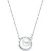 image:imageNONNYL Pearl Necklace for Women Jewelry  Real Freshwater Cultured Pearl Pendant  Mothers Day Valentines Day Christmas Gifts for Wife Mom Girlfriend Anniversary Birthday Fine Jewelry Gifts for Her