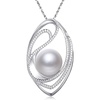 image:imageNONNYL Pearl Necklaces for WomenReal Freshwater Cultured White Pearl Pendant Fine JewelryGifts for Mom Grandma Wife Girlfriend on Mothers Day Valentines Day Gifts for Her Christmas