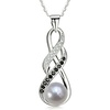 image:imageNONNYL Pearl NecklacesBirthday Anniversary Wedding Gifts for Women Her Mom Wife Girlfriend Grandma on Christmas Day Mothers Day  Valentines Romantic Gifts859mm
