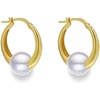 image:imageNONNYL Pearl earrings Mothers Day Gifts for mom Women Wife Gifts Anniversary Birthday day gifts Christmas day gifts fine Jewelry gifts for women wife Valentines Day for her