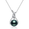 image:imageNONNYL Tahitian Black Pearl Necklaces  Anniversary Mothers Day Birthday Christmas Valentines Day Jewelry Gifts for Herblack pearl