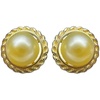 image:imageNONNYL Wife Jewelry 18K Gold Earrings  Genuine South Sea Golden Pearl Jewelry Earrings for Women Birthday Jewelry for Girlfriend Valentines Day for Wife NO1155