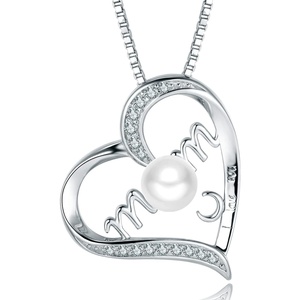 image:imageMom Pearl Necklaces Mothers Day Gifts for mom Gifts Anniversary Birthday day gifts for mom Christmas day gifts fine Jewelry gifts for mom mother Valentines Day for motherwhite01