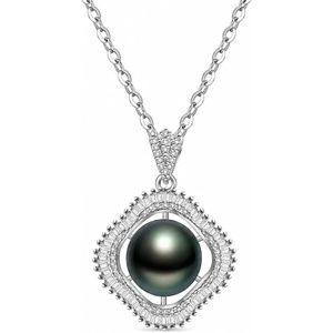 image:imageNONNYL Birthday Gifts for Women Her WifeTahitianBlackPearlNecklaceGift for Wife Wedding Birthday Anniversary JewelryMom Girlfriend Her Mothers Day Gifts for Mom Women Valentines Christmas Day