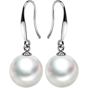 image:imageNONNYL Freshwater Cultured Pearl EarringsGifts for WomenGift for Wife Wedding Birthday AnniversaryMom Her Mothers Day Valentines Day Christmas18K Gold Plated Sterling Silver Pearl Dangle Earring Fine JewelryDrop