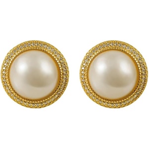 image:imageNONNYL Gifts for Wife Jewelry  Pearl Jewelry Earrings for Women Birthday Jewelry for Girlfriend Valentines Day for Wife Mothers Day for Mom Grandma N4774