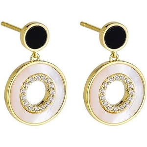 image:imageNONNYL Gifts for Wife Jewelry  Pearl Jewelry Earrings for Women Birthday Jewelry for Girlfriend Valentines Day for Wife Mothers Day for Mom Grandma N4712