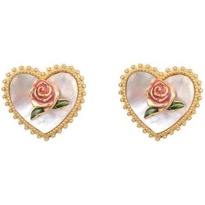 image:imageNONNYL Gifts for Wife Jewelry  Pearl Jewelry Earrings for Women Birthday Jewelry for Girlfriend Valentines Day for Wife Mothers Day for Mom Grandma N4703