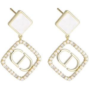 image:imageNONNYL Gifts for Wife Jewelry  Pearl Jewelry Earrings for Women Birthday Jewelry for Girlfriend Valentines Day for Wife Mothers Day for Mom Grandma N4718