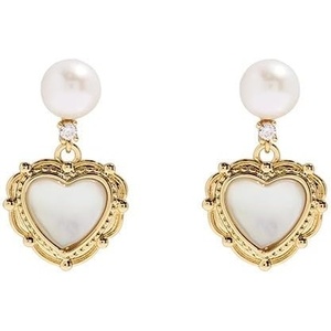 image:imageNONNYL Gifts for Wife Jewelry  Pearl Jewelry Earrings for Women Birthday Jewelry for Girlfriend Valentines Day for Wife Mothers Day for Mom Grandma N4754