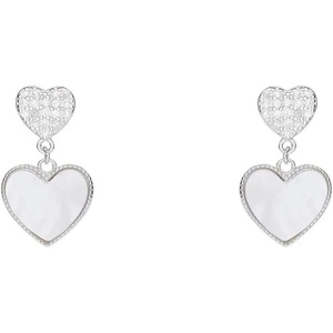 image:imageNONNYL Gifts for Wife Jewelry  Pearl Jewelry Earrings for Women Birthday Jewelry for Girlfriend Valentines Day for Wife Mothers Day for Mom Grandma N4741