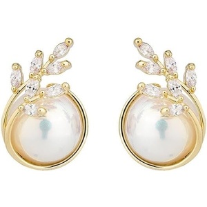 image:imageNONNYL Gifts for Wife Jewelry  Pearl Jewelry Earrings for Women Birthday Jewelry for Girlfriend Valentines Day for Wife Mothers Day for Mom Grandma N4713