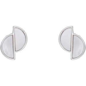 image:imageNONNYL Gifts for Wife Jewelry  Pearl Jewelry Earrings for Women Birthday Jewelry for Girlfriend Valentines Day for Wife Mothers Day for Mom Grandma N4738