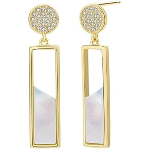 image:imageNONNYL Gifts for Wife Jewelry  Pearl Jewelry Earrings for Women Birthday Jewelry for Girlfriend Valentines Day for Wife Mothers Day for Mom Grandma N4751