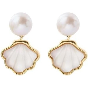 image:imageNONNYL Gifts for Wife Jewelry  Pearl Jewelry Earrings for Women Birthday Jewelry for Girlfriend Valentines Day for Wife Mothers Day for Mom Grandma N4715
