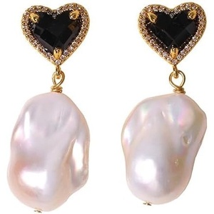 image:imageNONNYL Gifts for Wife Jewelry  Pearl Jewelry Earrings for Women Birthday Jewelry for Girlfriend Valentines Day for Wife Mothers Day for Mom Grandma N5072
